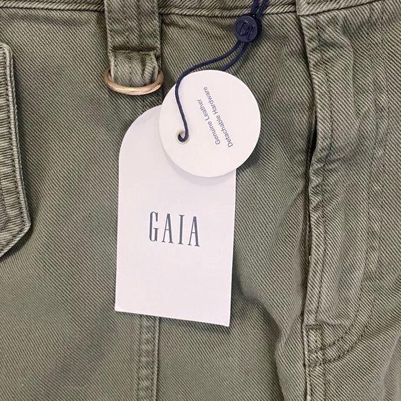 Gap × Cult Gaia Cargo Barrel Pants - new with tags - Picture 12 of 15